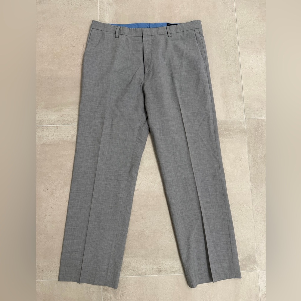 Banana Republic Wool Gray Dress Pants